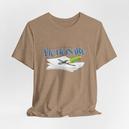 DK205: Fictionary (Christianity Edition) - Unisex S/S T-Shirt