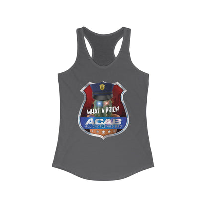 DK210: A.C.A.B. (Cactus Edition) - Ladies Raceback Tank