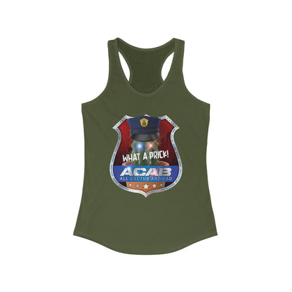 DK210: A.C.A.B. (Cactus Edition) - Ladies Raceback Tank