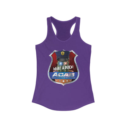 DK210: A.C.A.B. (Cactus Edition) - Ladies Raceback Tank