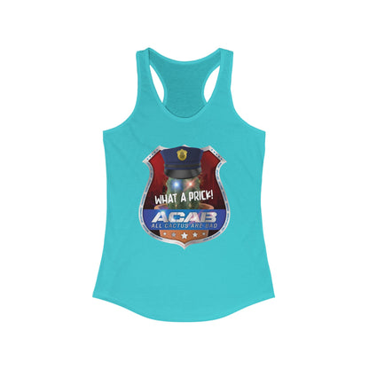 DK210: A.C.A.B. (Cactus Edition) - Ladies Raceback Tank