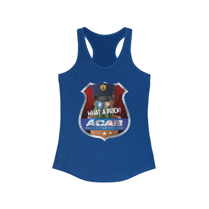 DK210: A.C.A.B. (Cactus Edition) - Ladies Raceback Tank