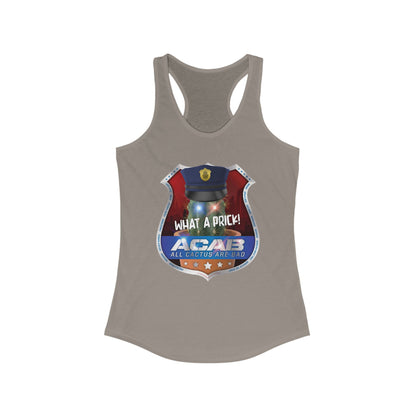 DK210: A.C.A.B. (Cactus Edition) - Ladies Raceback Tank