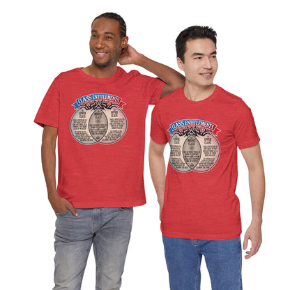 DK131: Class Entitlements - Unisex S/S T-Shirt