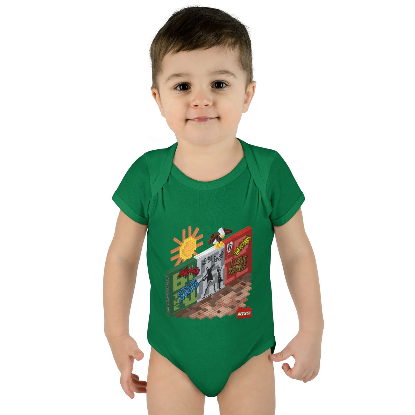 DK197: Construye el Muro - Infant Sized Onsie
