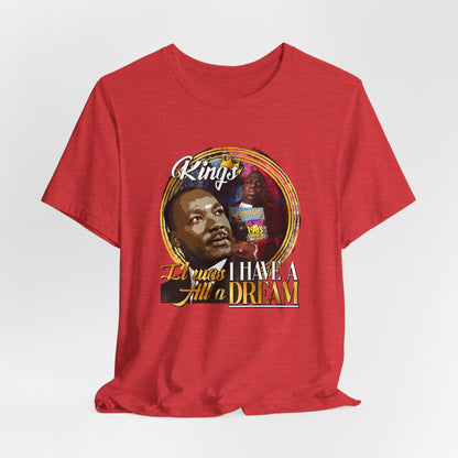 DK50: King Recognize King - Unisex S/S T-Shirt