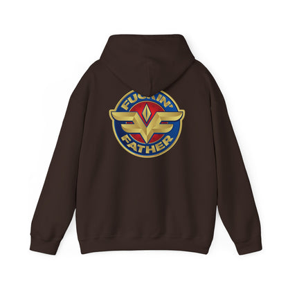 DK234: MF'in Fatherfuckers (HIS Edition) - Adult Hooded Sweatshirt