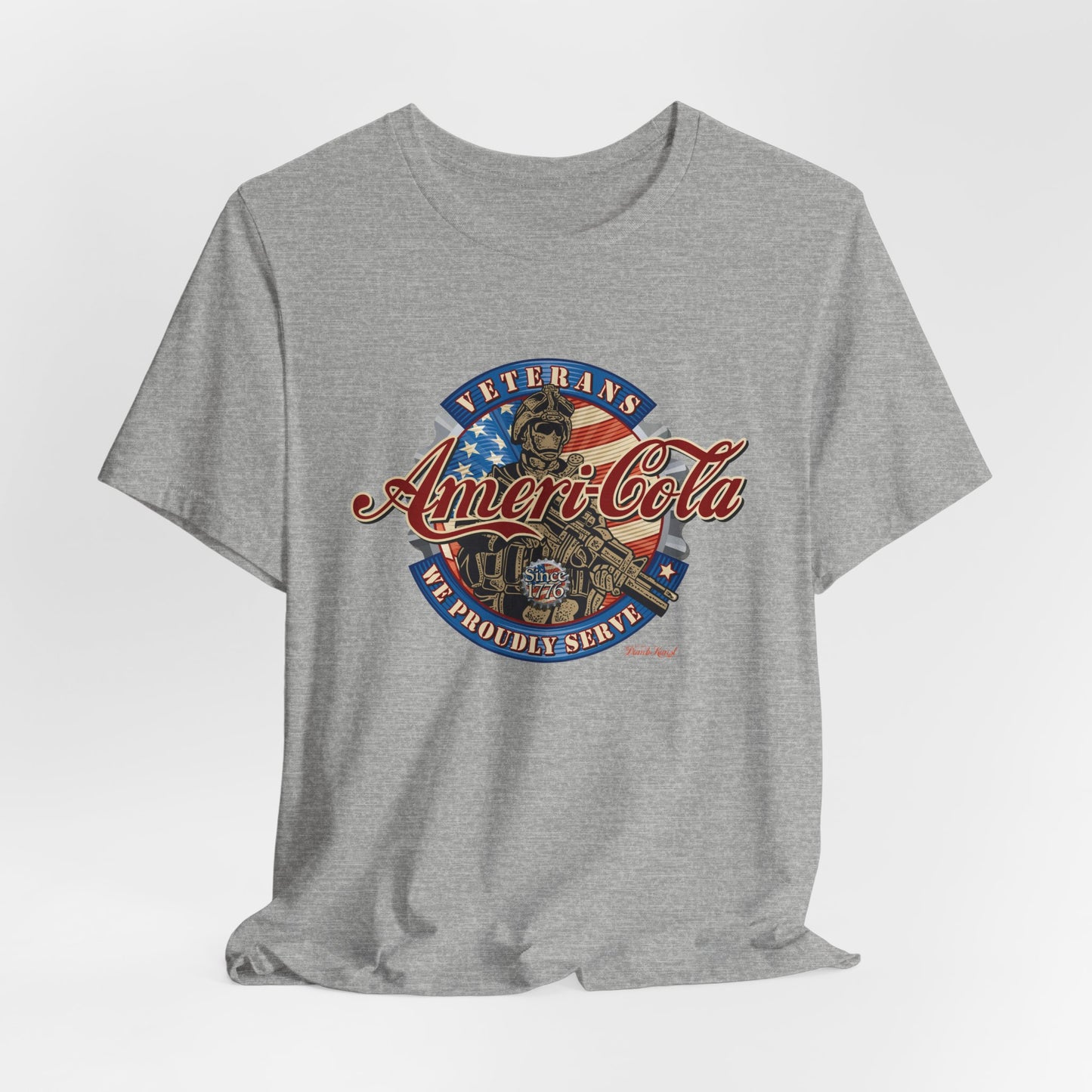 DK30: We Proudly Serve - Unisex S/S T-Shirt