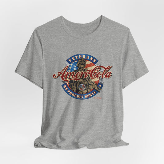 DK30: We Proudly Serve - Unisex S/S T-Shirt