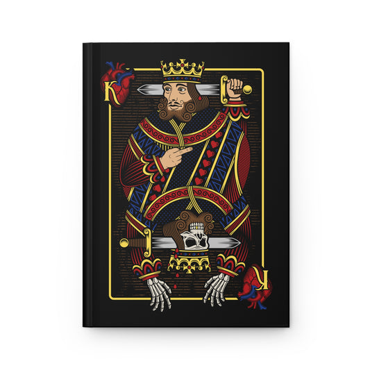 DK121: The King Is Dead - Hardcover Writing Journal