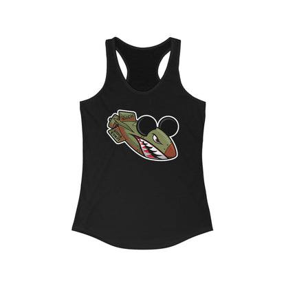 DK20: Meet Dick. He's The Bomb! - Ladies Racerback Tank