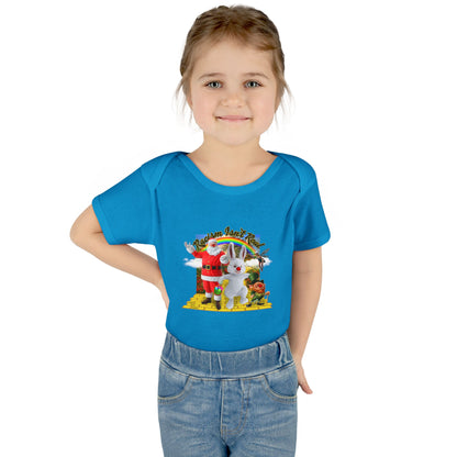 DK68: Racism Isn't Real - Infant Sized Onsie