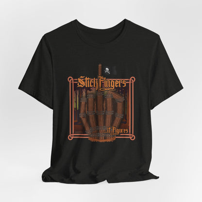 DK218: It Stick Figures - Unisex S/S T-Shirt