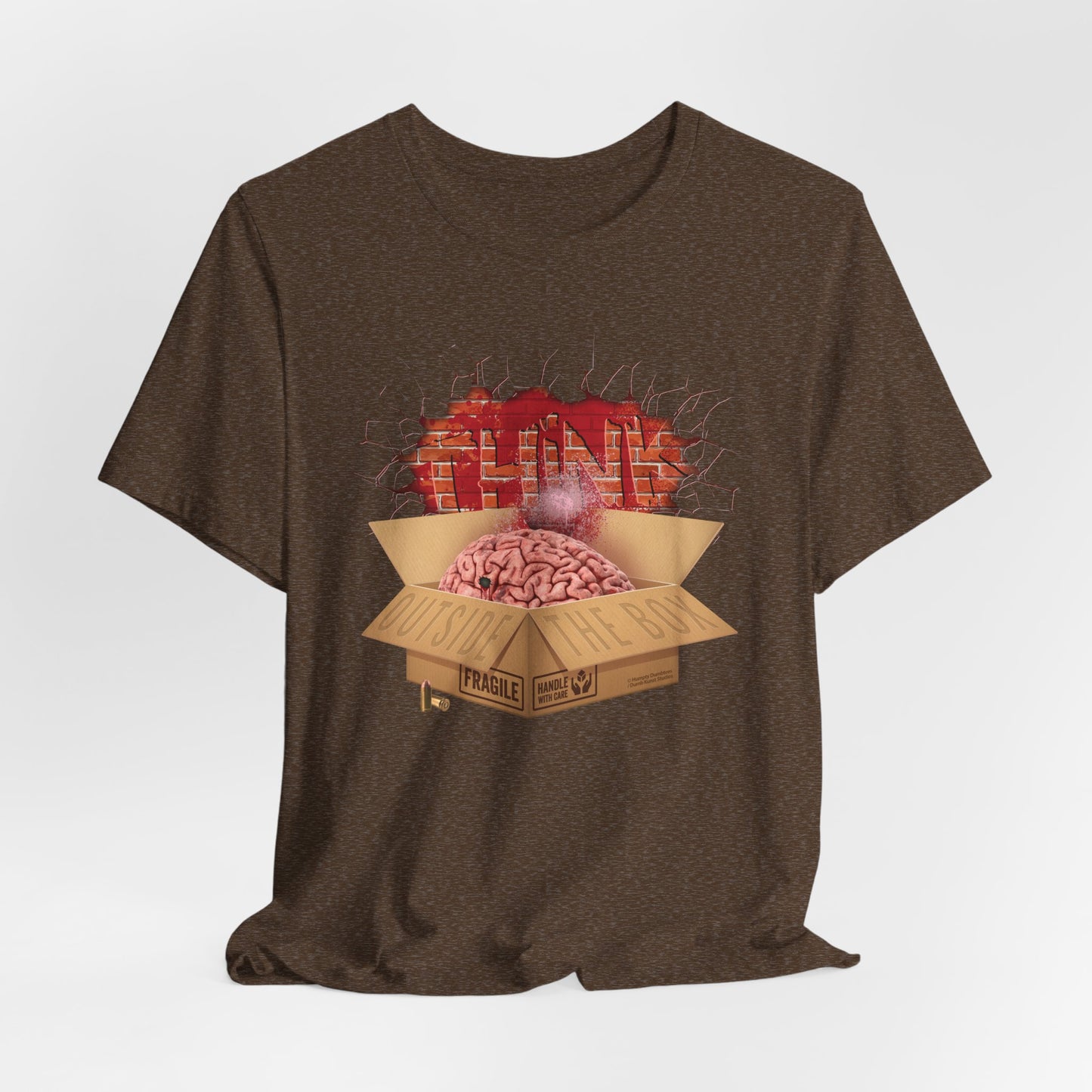 DK194: Think Outside The Box - Unisex S/S T-Shirt