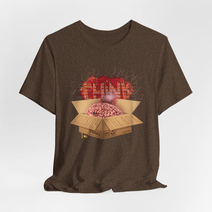 DK194: Think Outside The Box - Unisex S/S T-Shirt