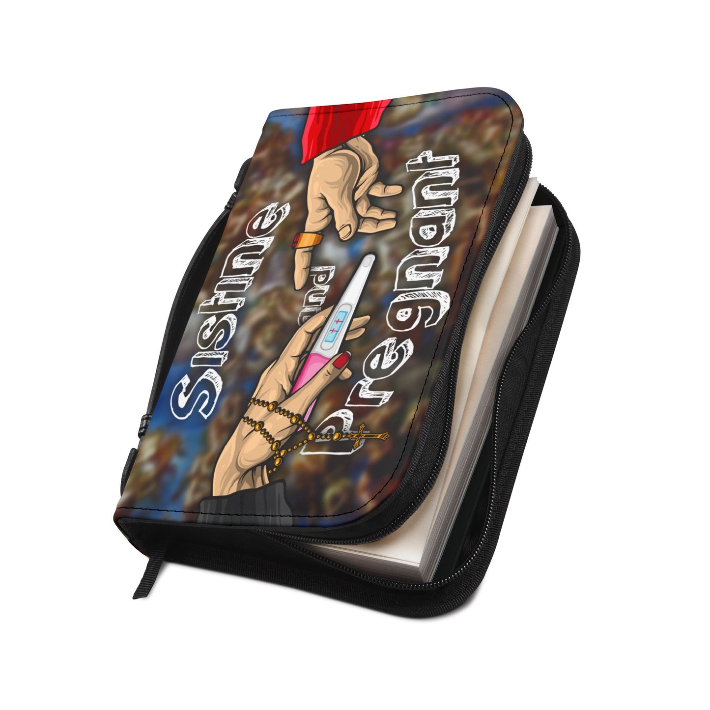 DK94: Sistine and Pregnant - Bible Cover