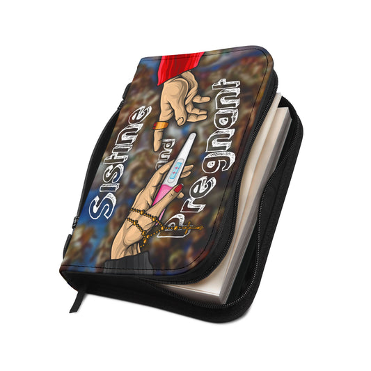 DK94: Sistine and Pregnant - Bible Cover