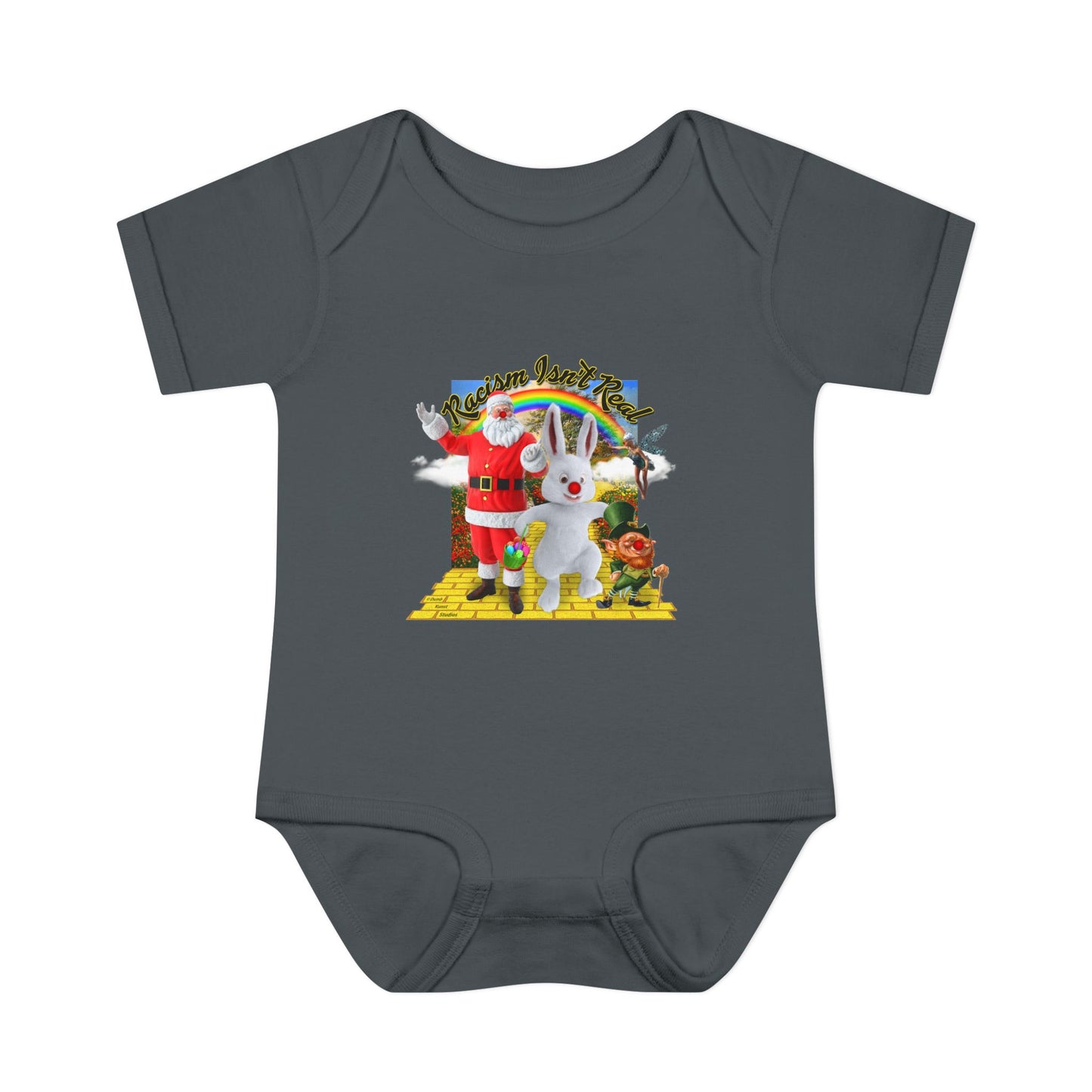 DK68: Racism Isn't Real - Infant Sized Onsie