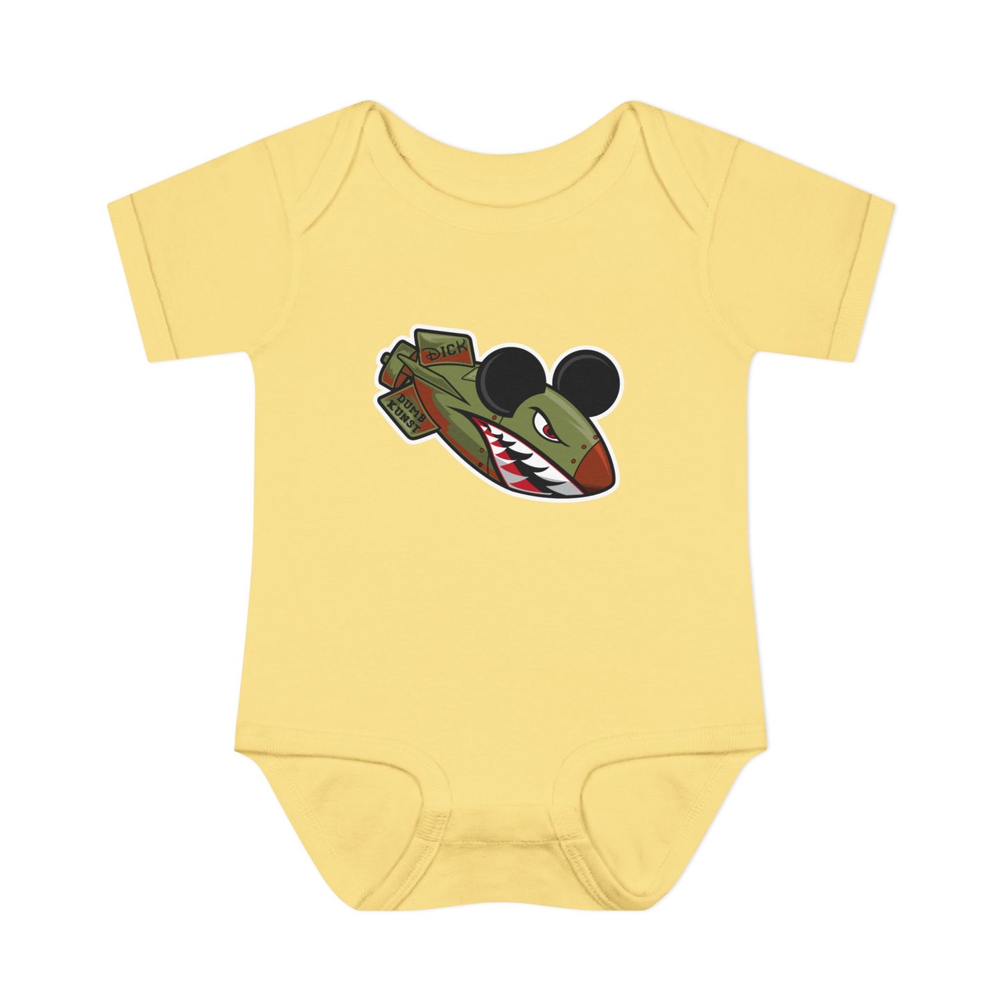 DK20: Meet Dick, He's The Bomb! - Infant Sized Onsie
