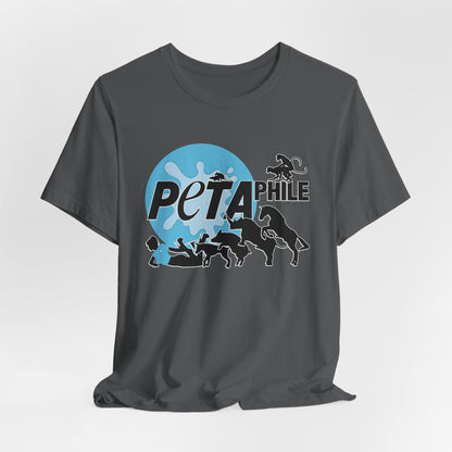 DK226: Peta-phile - Unisex S/S T-Shirt