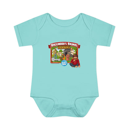 DK77: Animal Cracka' Ass Crackas - Infant Sized Onsie