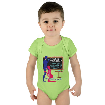 DK184: Baby In The Belly - Infant Sized Onsie