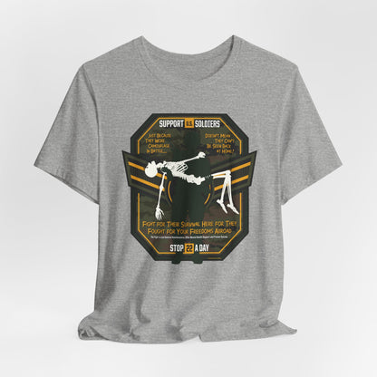 DK31: Stop 22 A Day - Unisex S/S T-Shirt