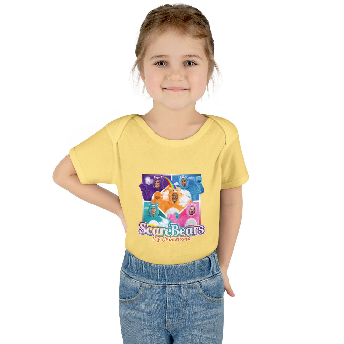 DK113: It's Unbearible - Infant Sized Onsie
