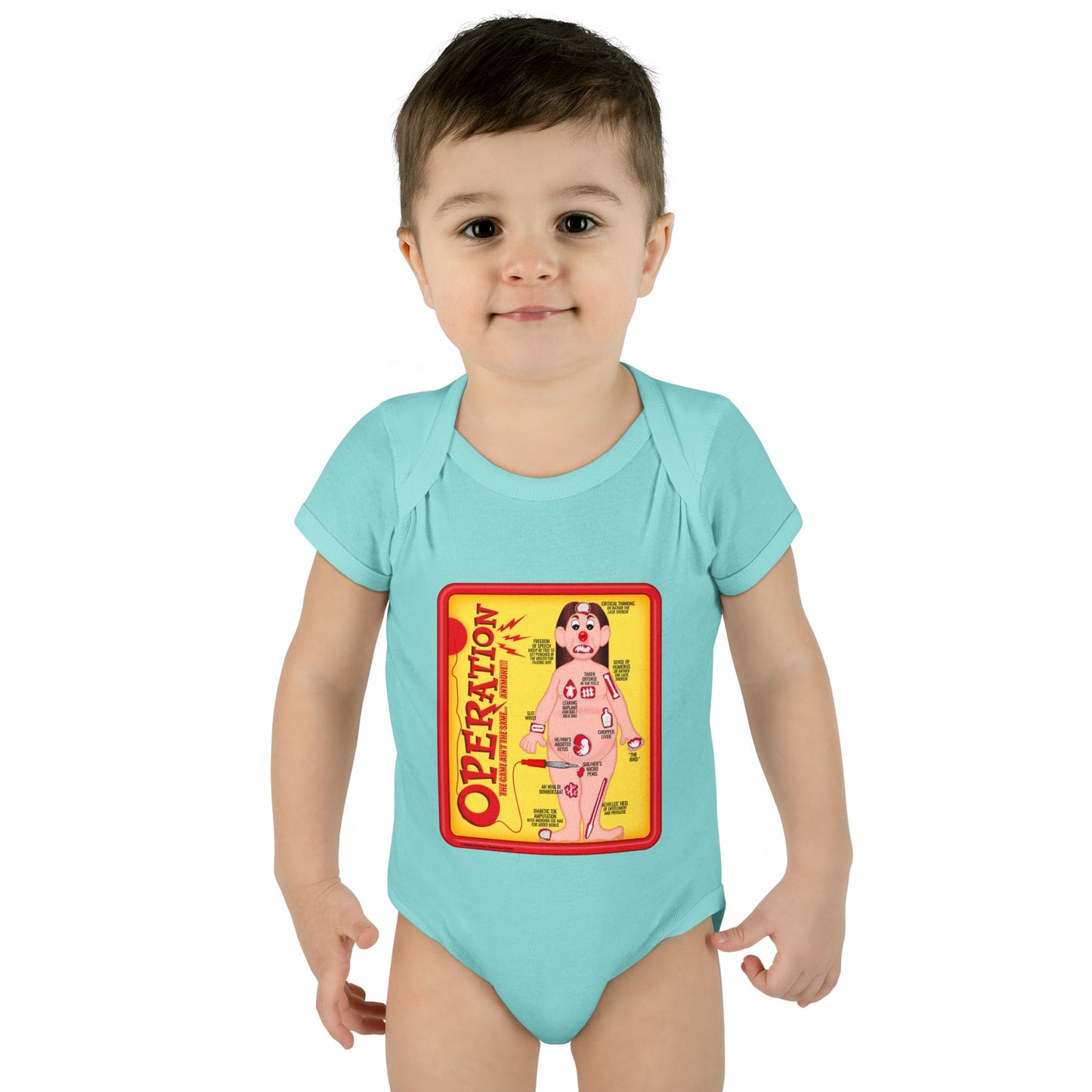 DK223: Operation - Infant Sized Onsie