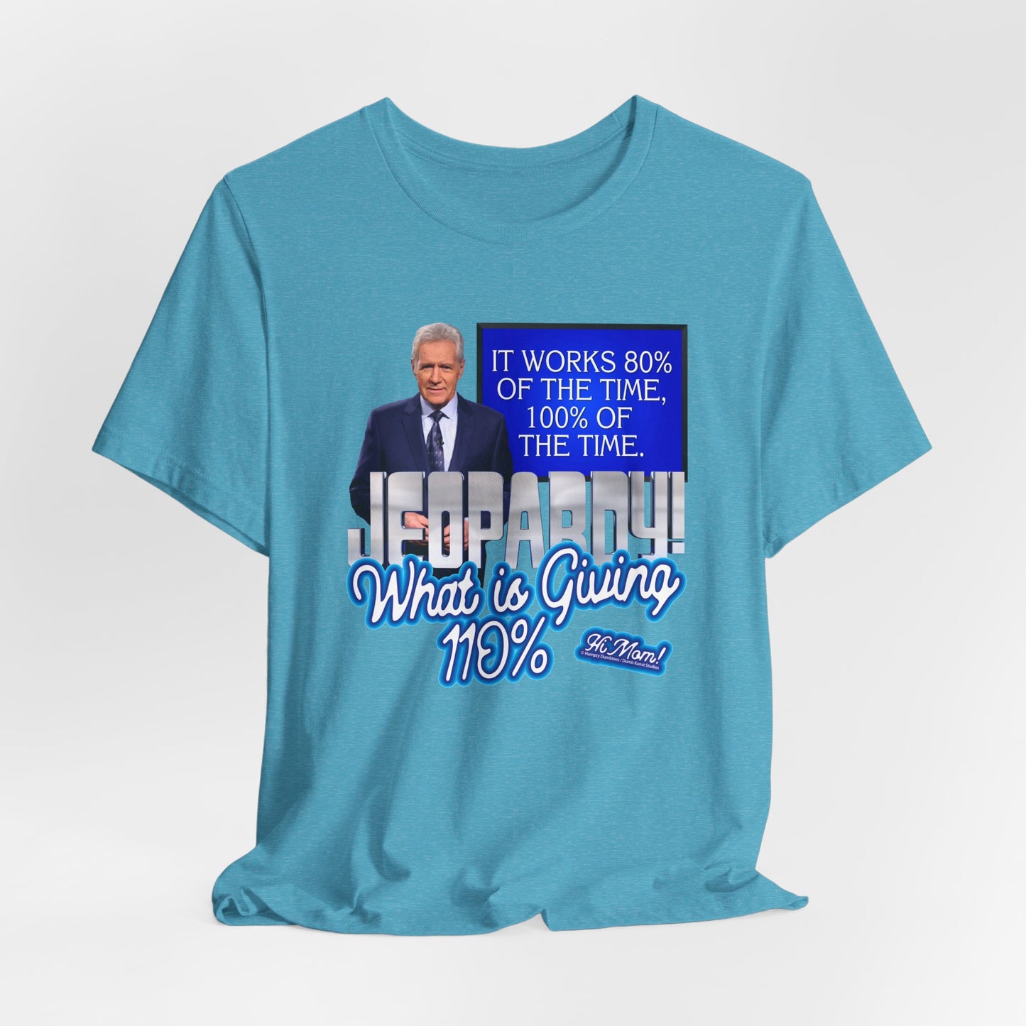 DK144: Final Jeopardy - Unisex S/S T-Shirt