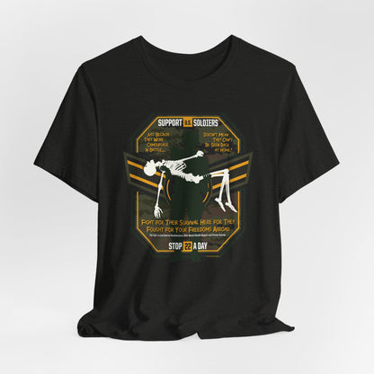 DK31: Stop 22 A Day - Unisex S/S T-Shirt