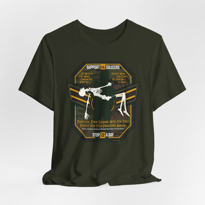 DK31: Stop 22 A Day - Unisex S/S T-Shirt