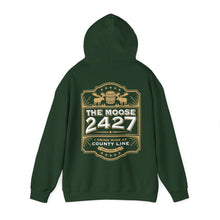 Load image into Gallery viewer, Moose Lodge 2427 - Moose Drink Mine - Hooded Sweatshirt (Front &amp; Back Print)
