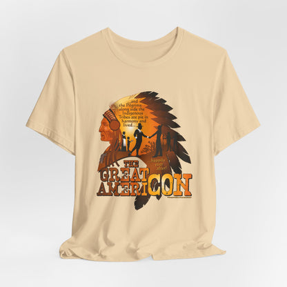 DK188: The Great AmeriCON - Unisex S/S T-Shirt