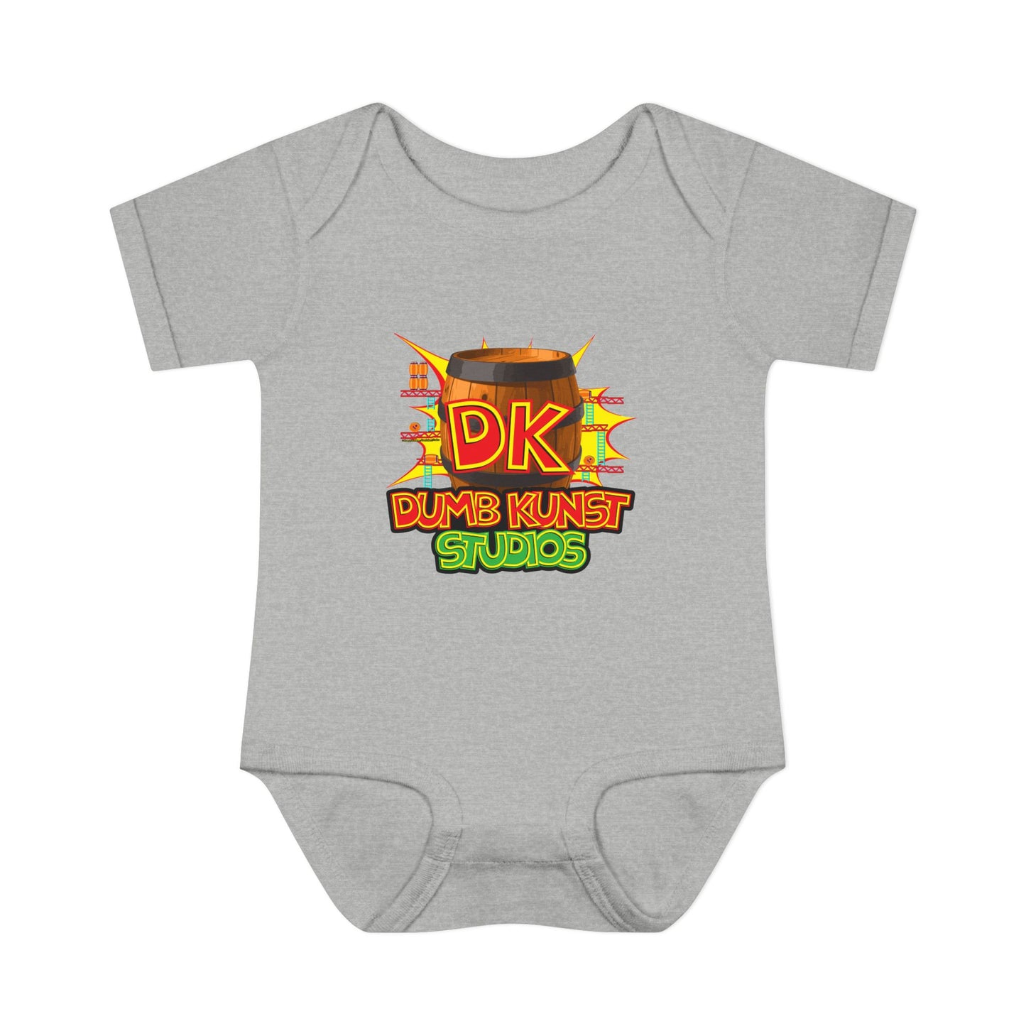 DK86: King Donkey Kunst - Infant Sized Onsie