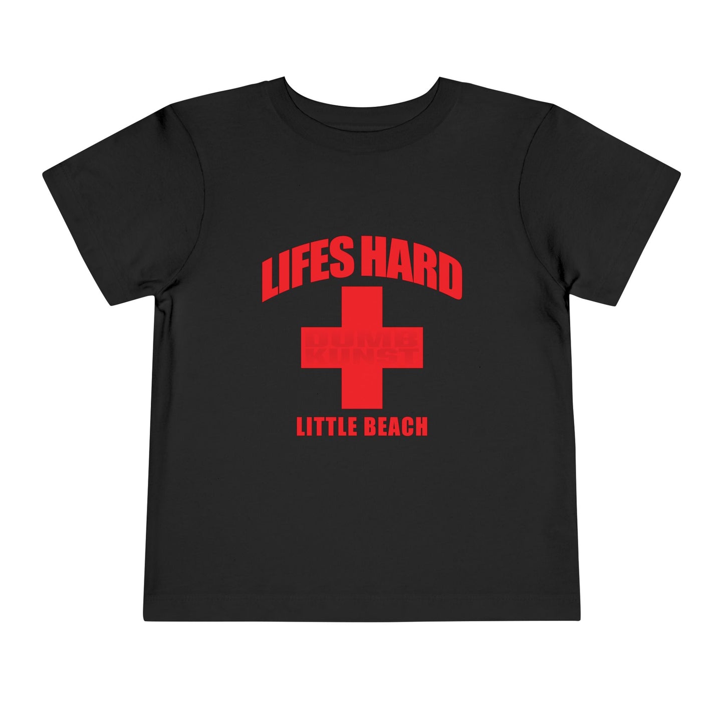 DK42: LIFESHARD - Little Beach - Toddler Sized T-Shirt