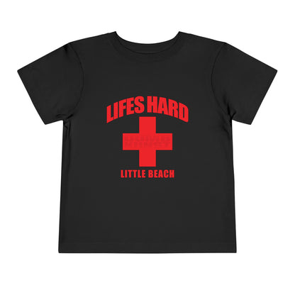 DK42: LIFESHARD - Little Beach - Toddler Sized T-Shirt