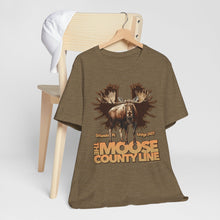 Load image into Gallery viewer, Moose Lodge 2427 - Moose Antlers - Unisex T-Shirt (Front Print Only)
