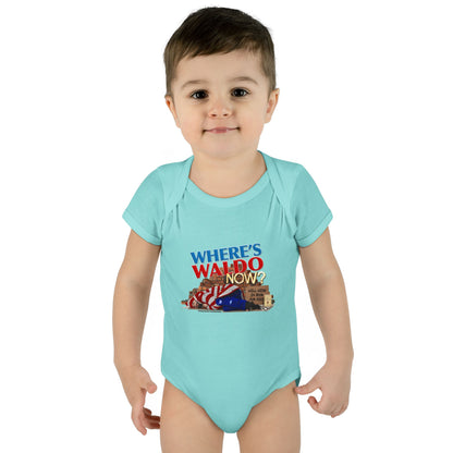 DK89: Where's Waldo Now? - Infant Sized Onsie