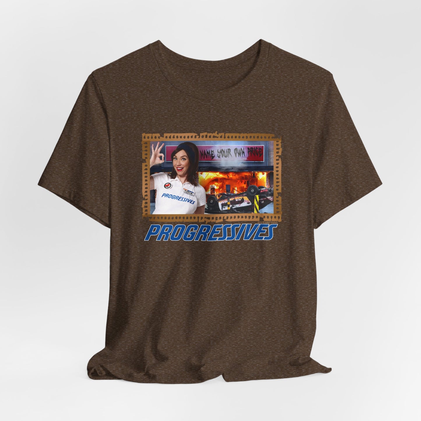 DK62: Progressives Insurance - Unisex S/S T-Shirt