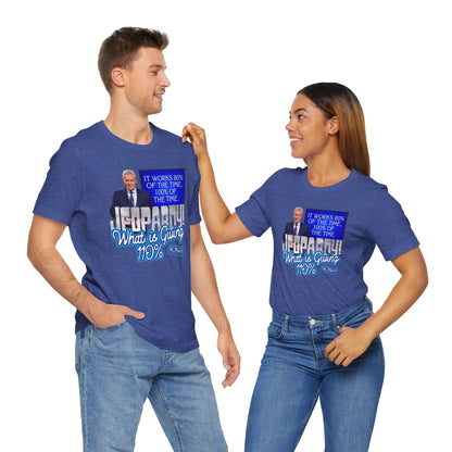 DK144: Final Jeopardy - Unisex S/S T-Shirt