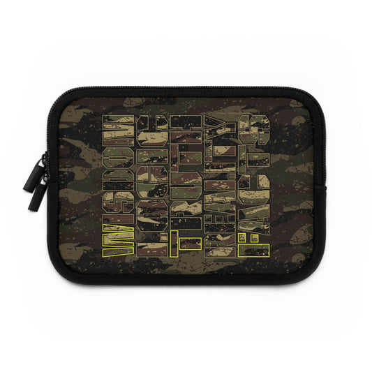 DK159: WTF! FTW! Facts! - Padded Laptop / Tablet Sleeve