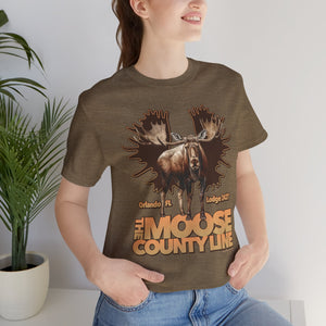 Moose Lodge 2427 - Moose Antlers - Unisex T-Shirt (Front Print Only)