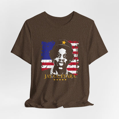 DK105: La Impresión Azul (Jay USA Edition) - Unisex S/S T-Shirt