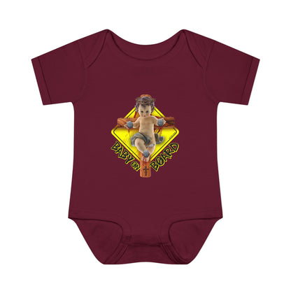 DK59: Baby On Board - Infant Sized Onsie
