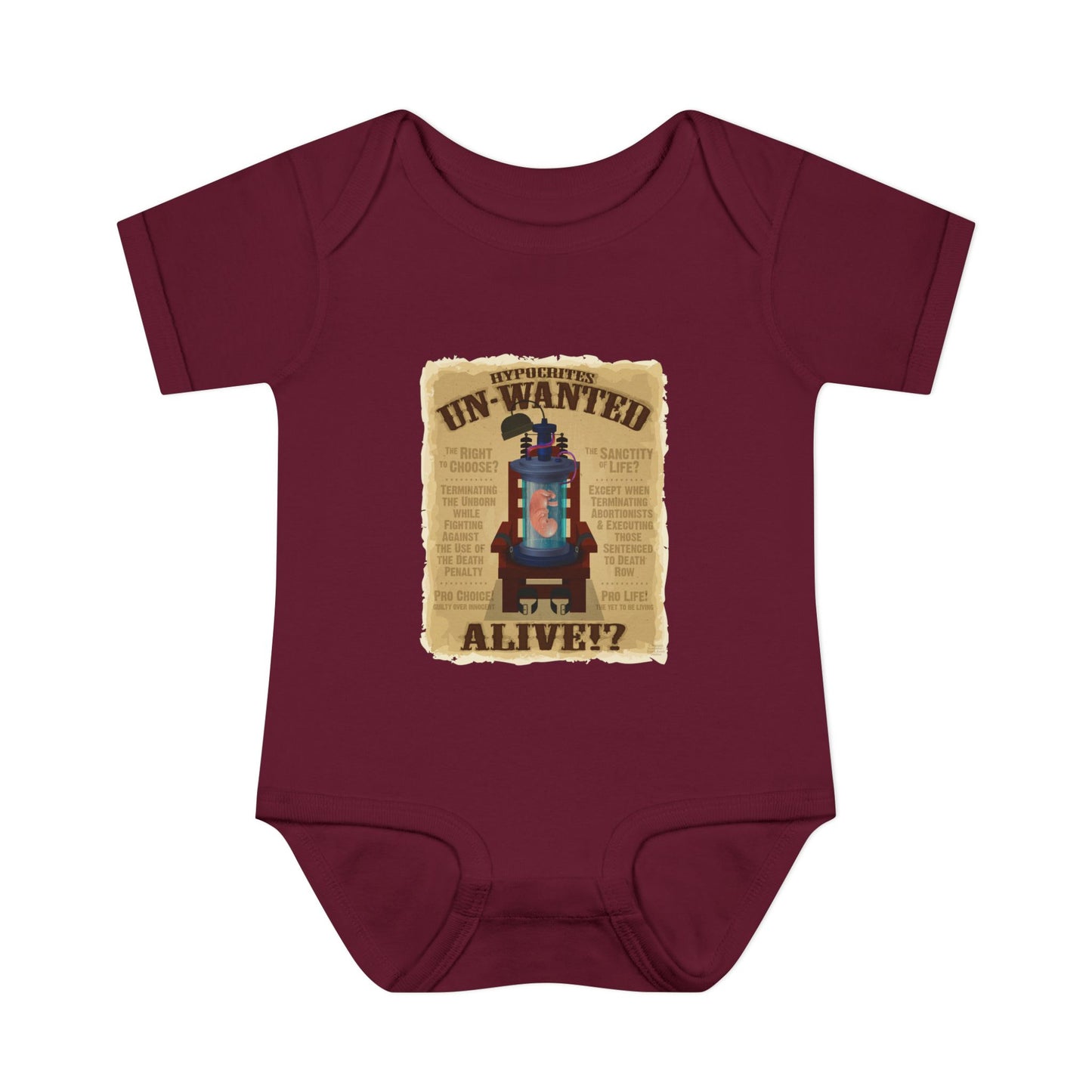DK198: Dead Or Alive?!?! - Infant Sized Onsie