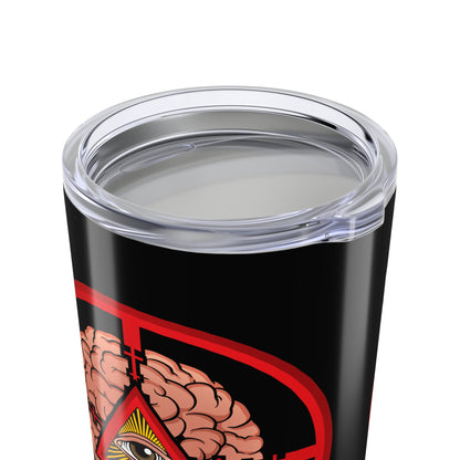 DK41: The Cluttered Mind - 20oz Travel Tumbler