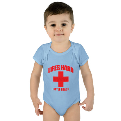 DK42: LIFESHARD - Little Beach - Infant Sized Onsie