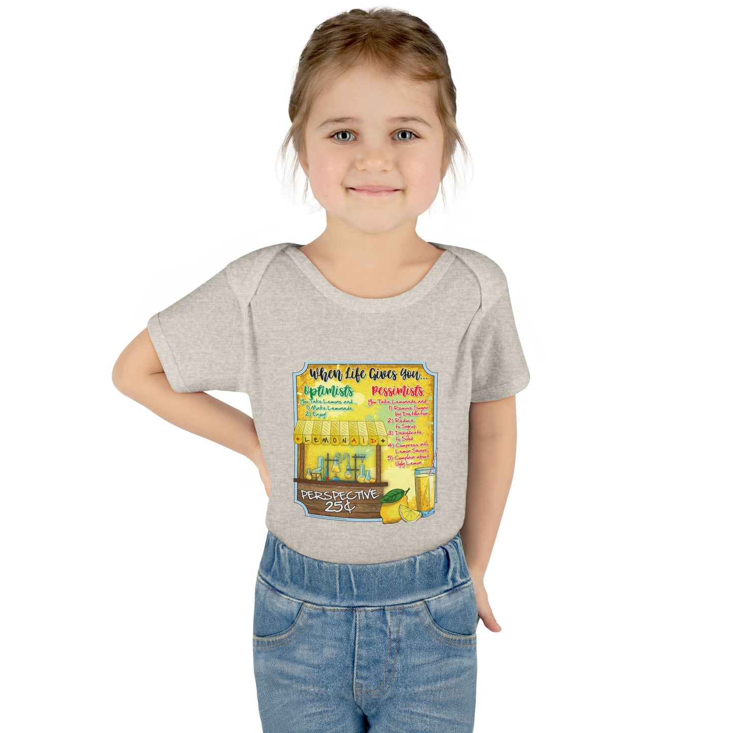 DK214: When Life Gives You... - Infant Sized Onsie