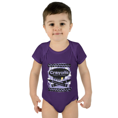 DK110: Crayoffs - Colors of Chaos - Infant Sized Onsie